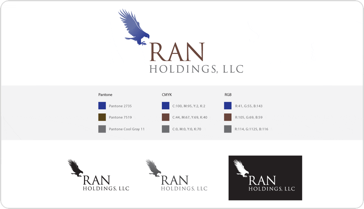 logo design ran holdings
