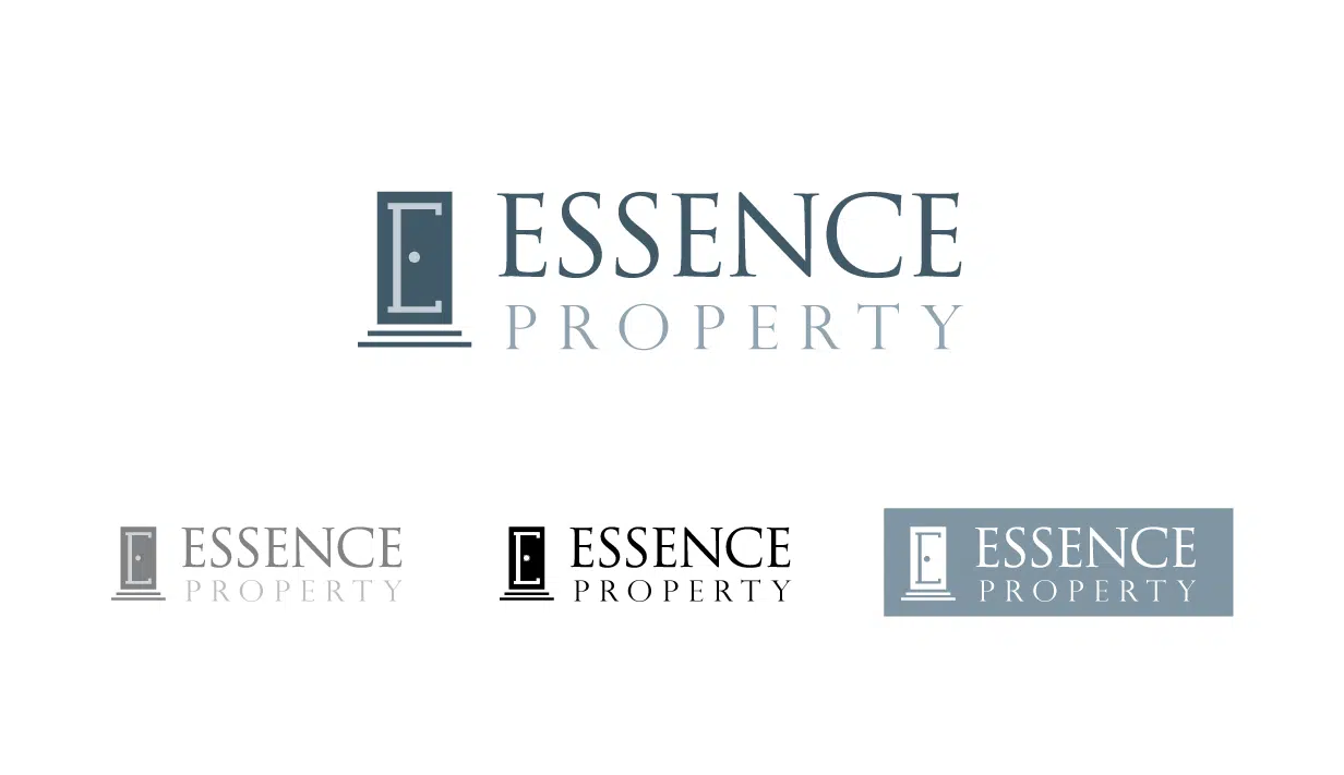 essence property logo design