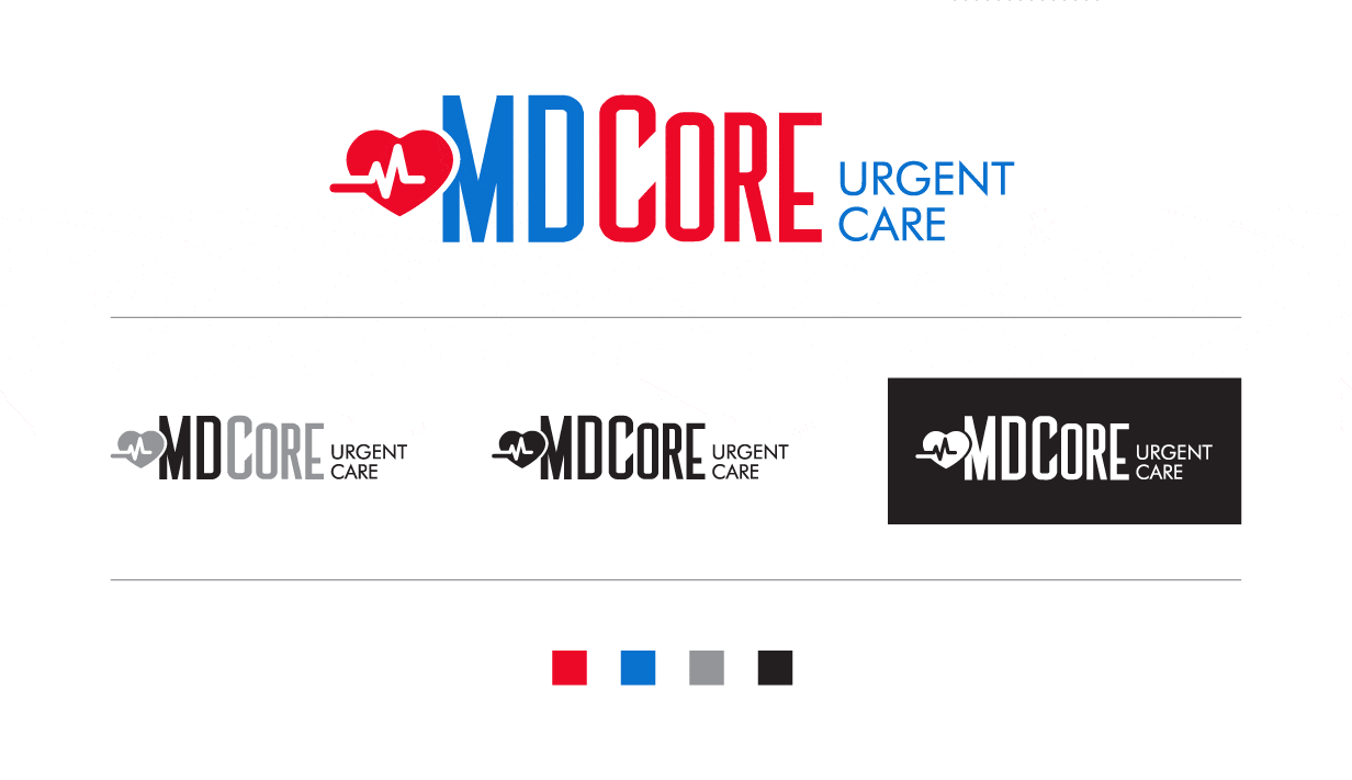 logo design MDCore