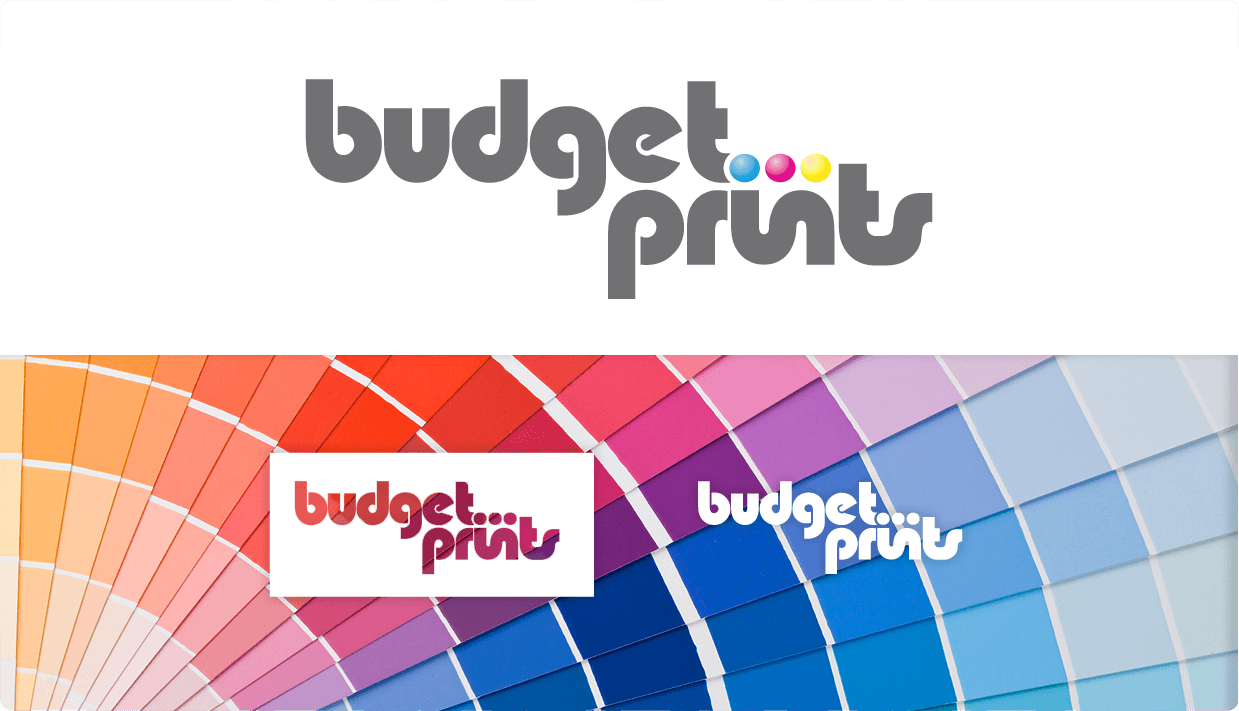 portfolio budget prints