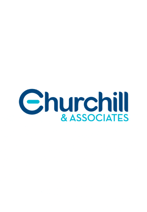 Churchill Associates Logo Design Portfolio Crush Interactive