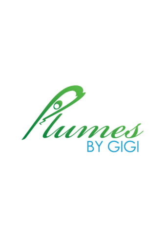 portfolio logo plumes by gigi