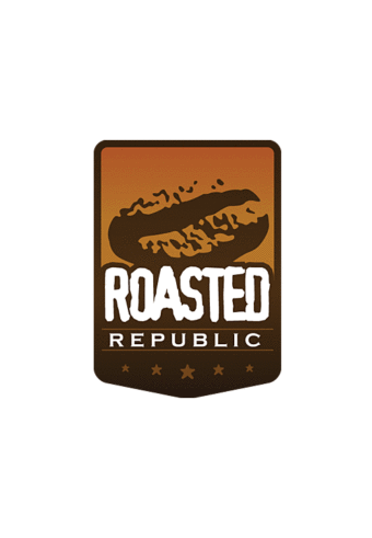 portfolio logo roasted republic
